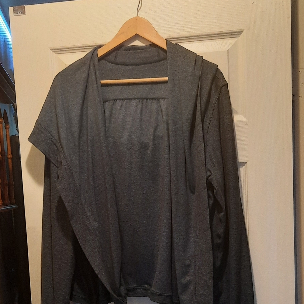 Lululemon Ready To Rulu WrapHeathered Nocturnal Teal / Black